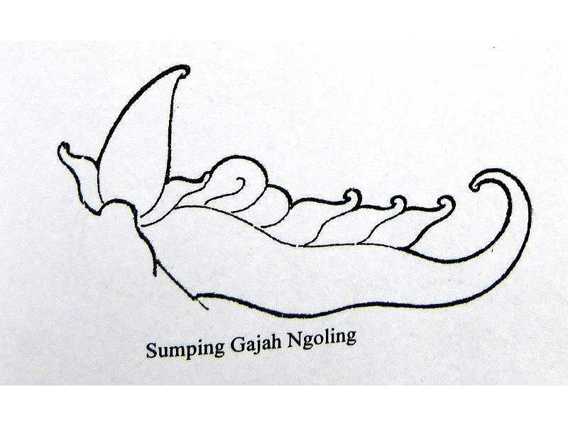 sumping gajah ngoling-ear ornaments-sunarto 121